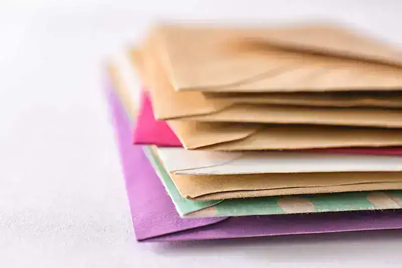 Colorful Envelopes Stack Prince William County Virginia in Prince William, Virginia