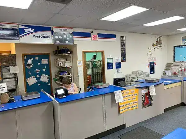 Postofficeinteriorcountersvirginia Prince William County Virginia in Prince William, Virginia